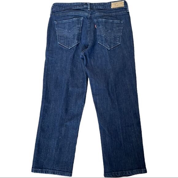 Levi’s Demi Curve Classic Capri Crop Jeans Size 6 / 28 - Picture 2 of 15